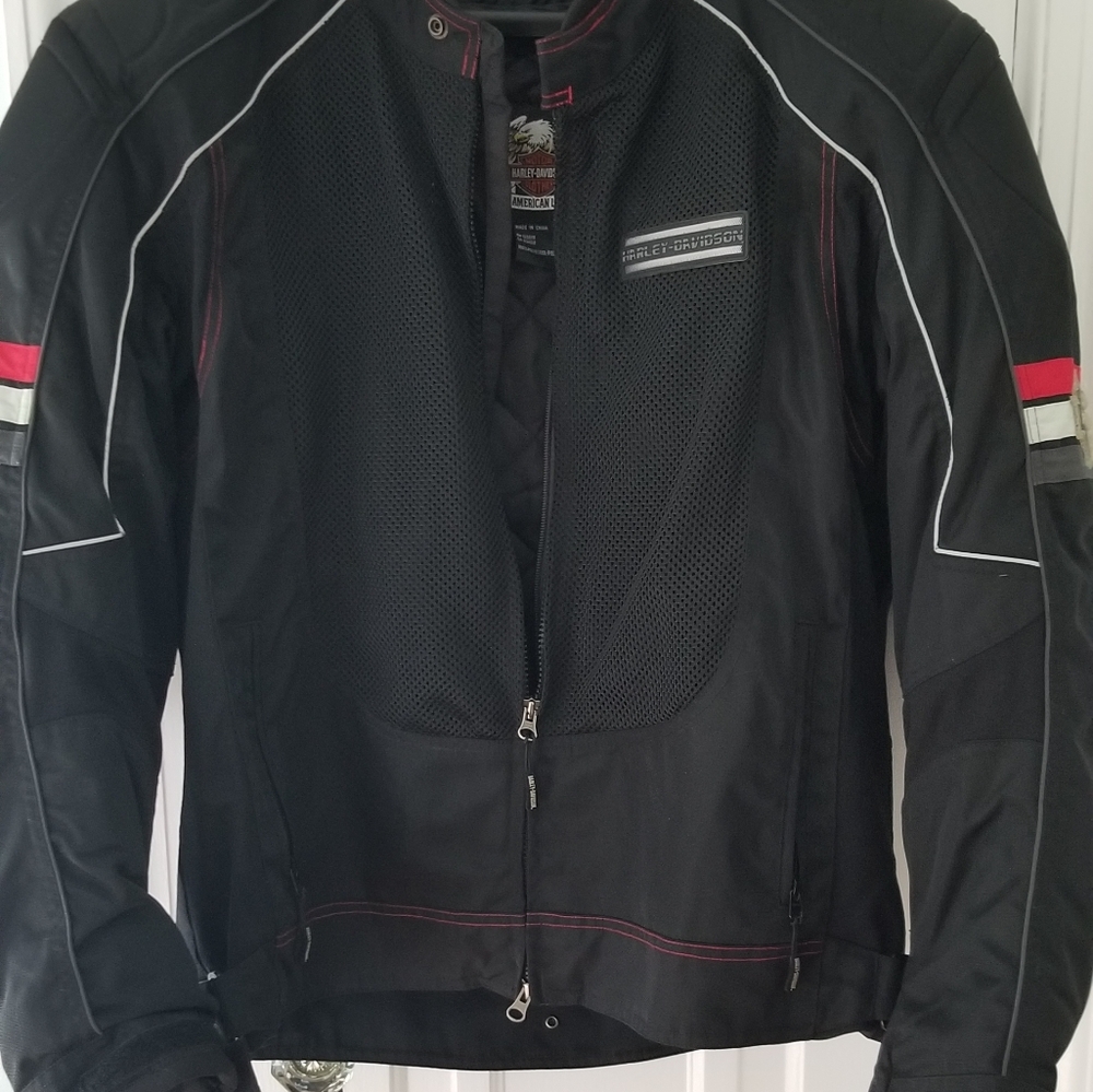 Mens Harley Davidson Chaos Jacket